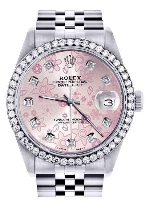 rolex datejust 36 ladies|rolex 36mm datejust with diamonds.